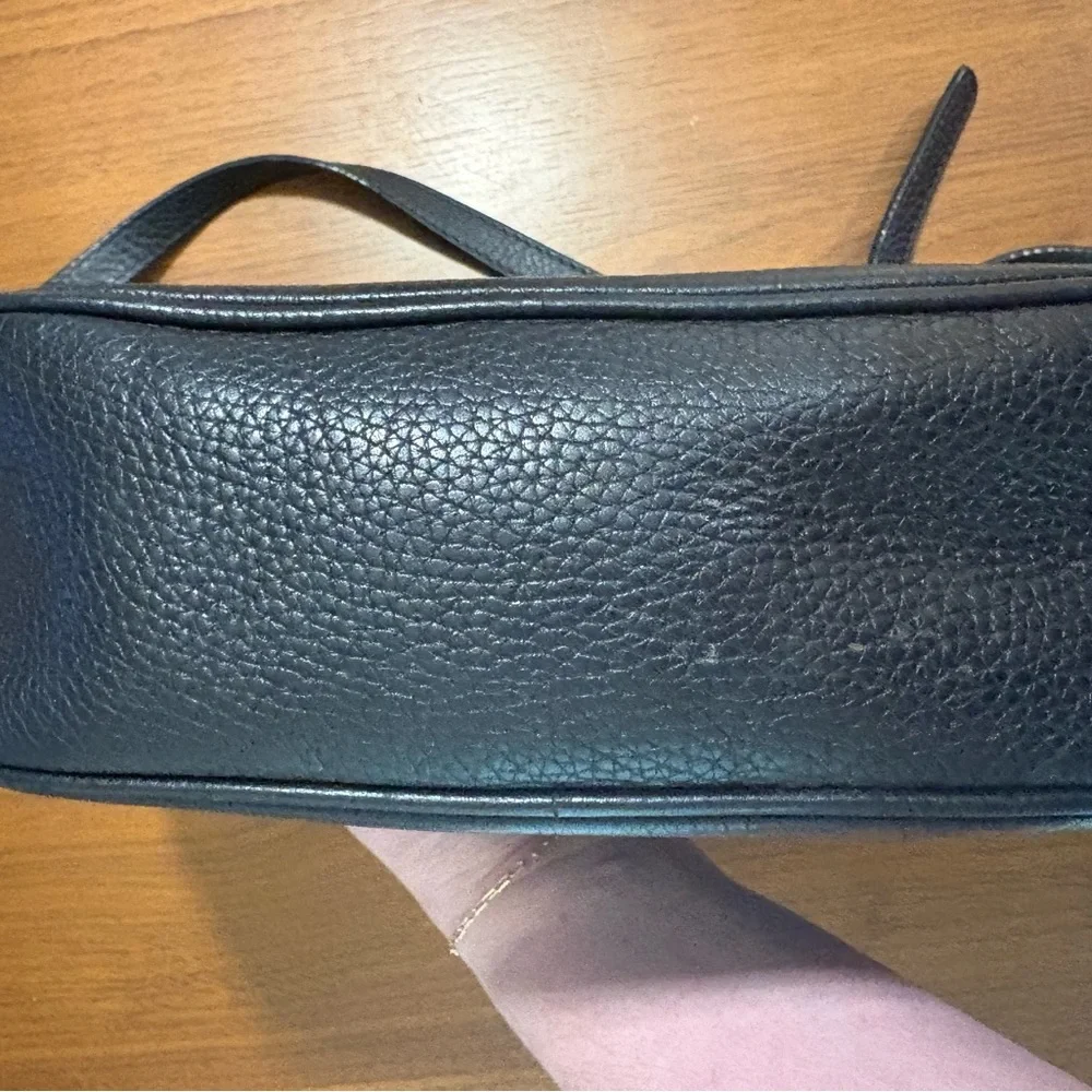 Gucci || Soho Disco Black Crossbody Bag
